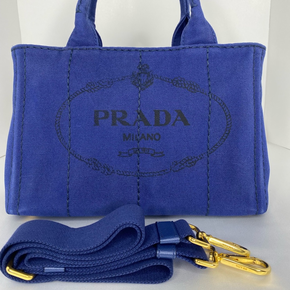 Prada canapa tote